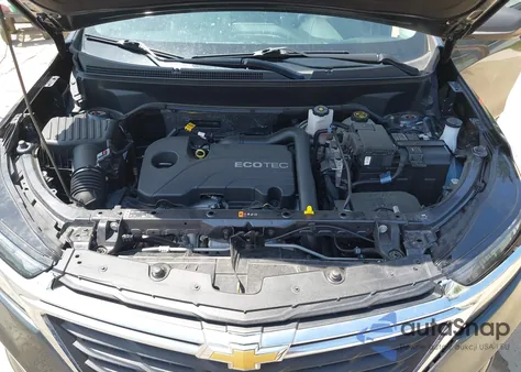 2022 Chevrolet Equinox Fwd Ls из США, поврежденный, VIN 2GNAXHEV9N6113986